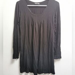 Agnes B Paris Black longsleeve top